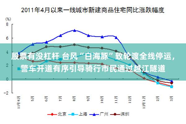 股票有没杠杆 台风“白海豚”致轮渡全线停运，警车开道有序引导骑行市民通过越江隧道