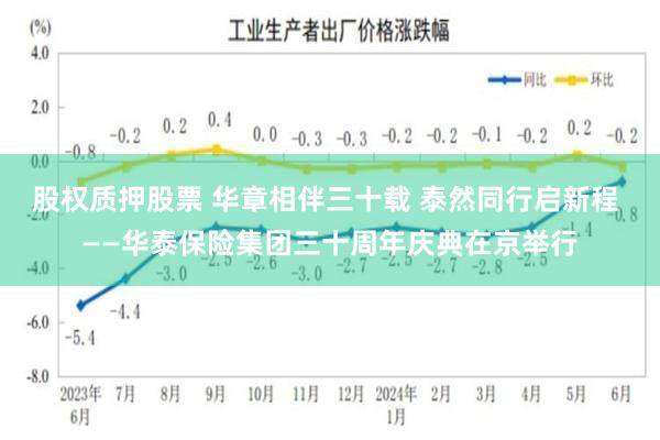 股权质押股票 华章相伴三十载 泰然同行启新程 ——华泰保险集团三十周年庆典在京举行